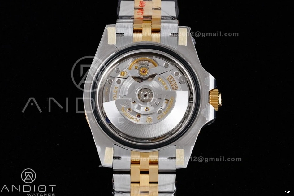 on Master V YG New Bold GRNR ARF GMT II Bracelet 856 SH3285 126713 Black Edition SS Dial Jubilee Best 0707